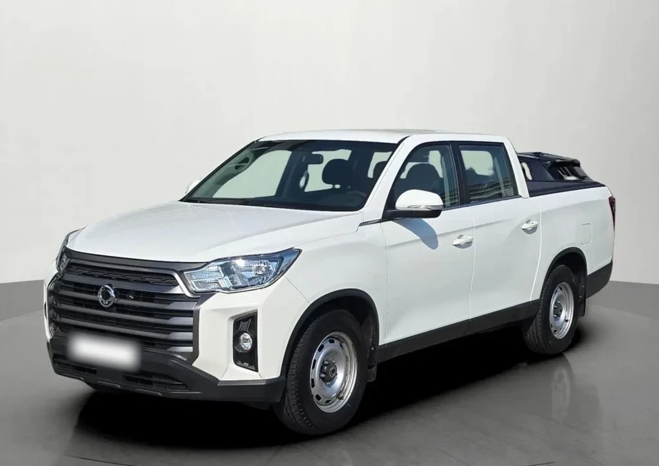 SsangYong Musso Grand 2.2 e-XDi Crystal 4WD 2022 - używany samochód w leasingu