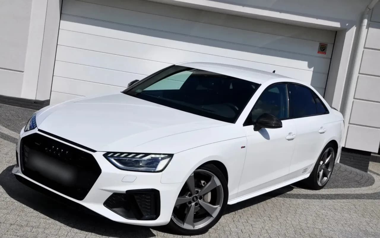 Audi A4 40 TDI mHEV Quattro S Line S tronic 2021 - używany samochód w leasingu