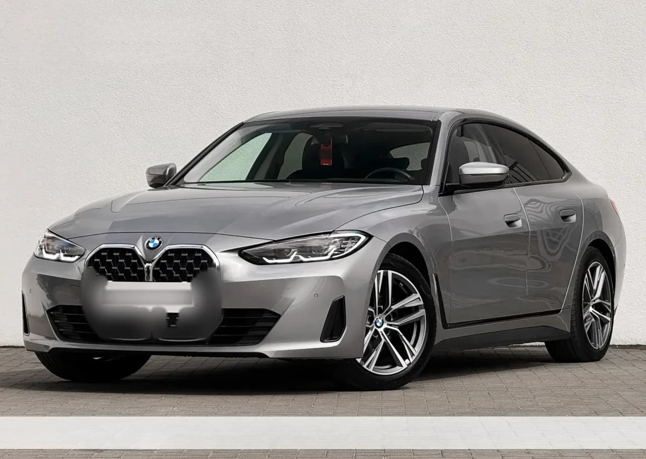 BMW Seria 4 420d xDrive mHEV aut 2023 - używany samochód w leasingu