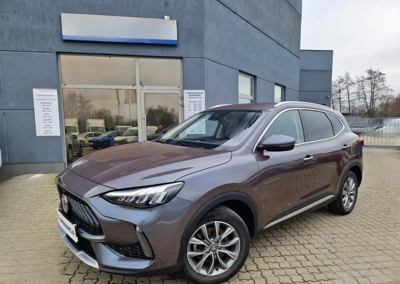 MG HS 1.5 T-GDI Excite DCT 2023 - gebrauchtes Leasingfahrzeug