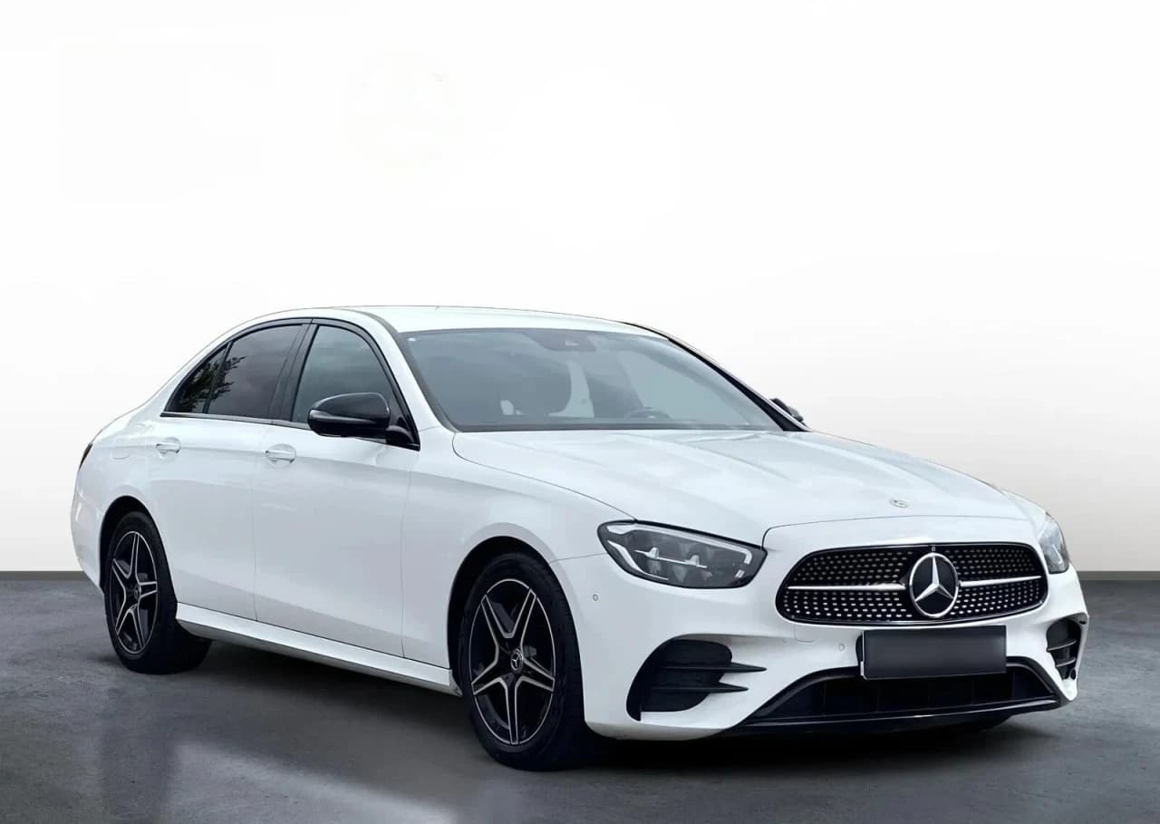 Mercedes-Benz Klasa E E 220 d 4-Matic AMG 2022 - używany samochód w leasingu
