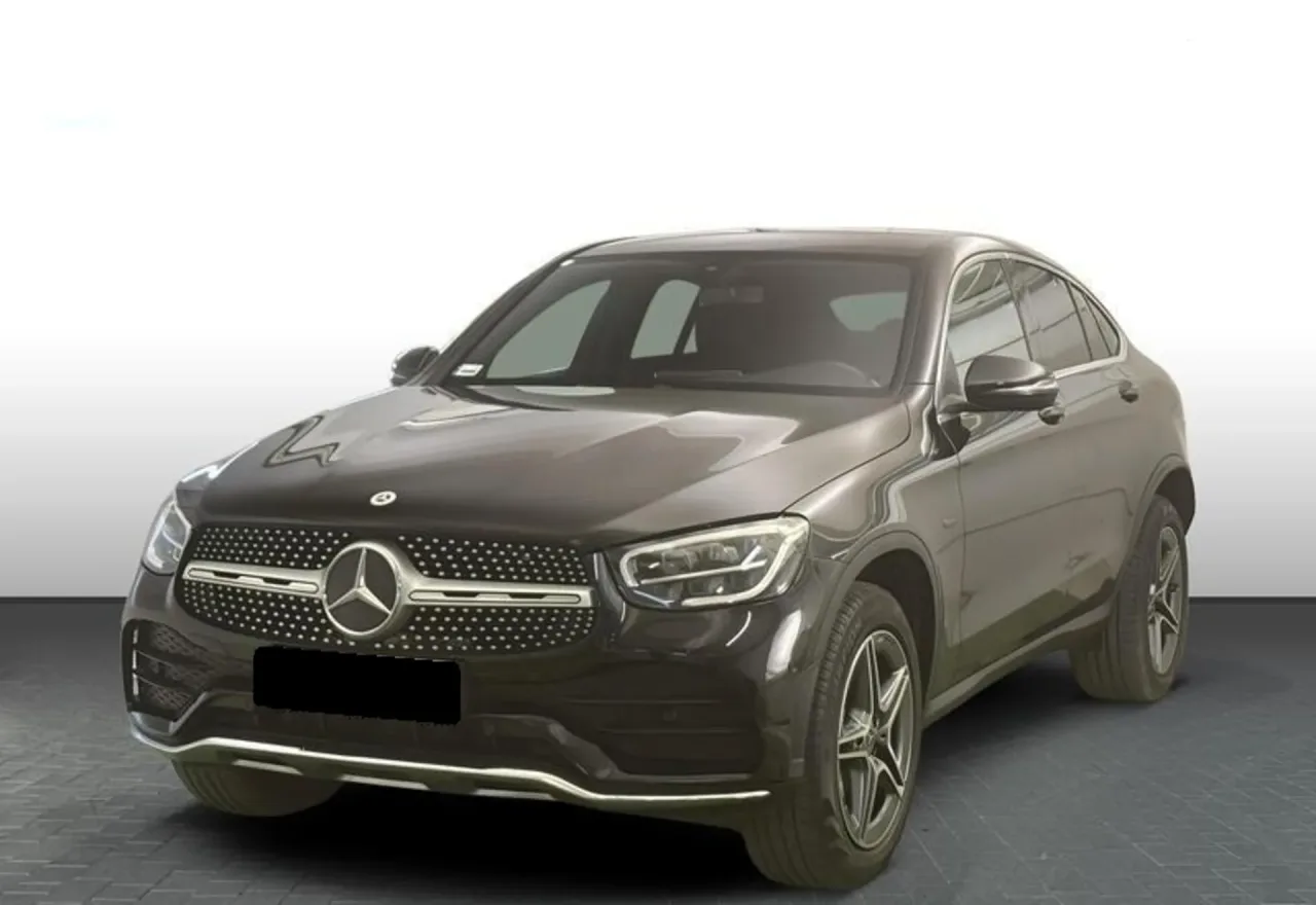 Mercedes-Benz GLC 300 e 4-Matic 2021 - używany samochód w leasingu