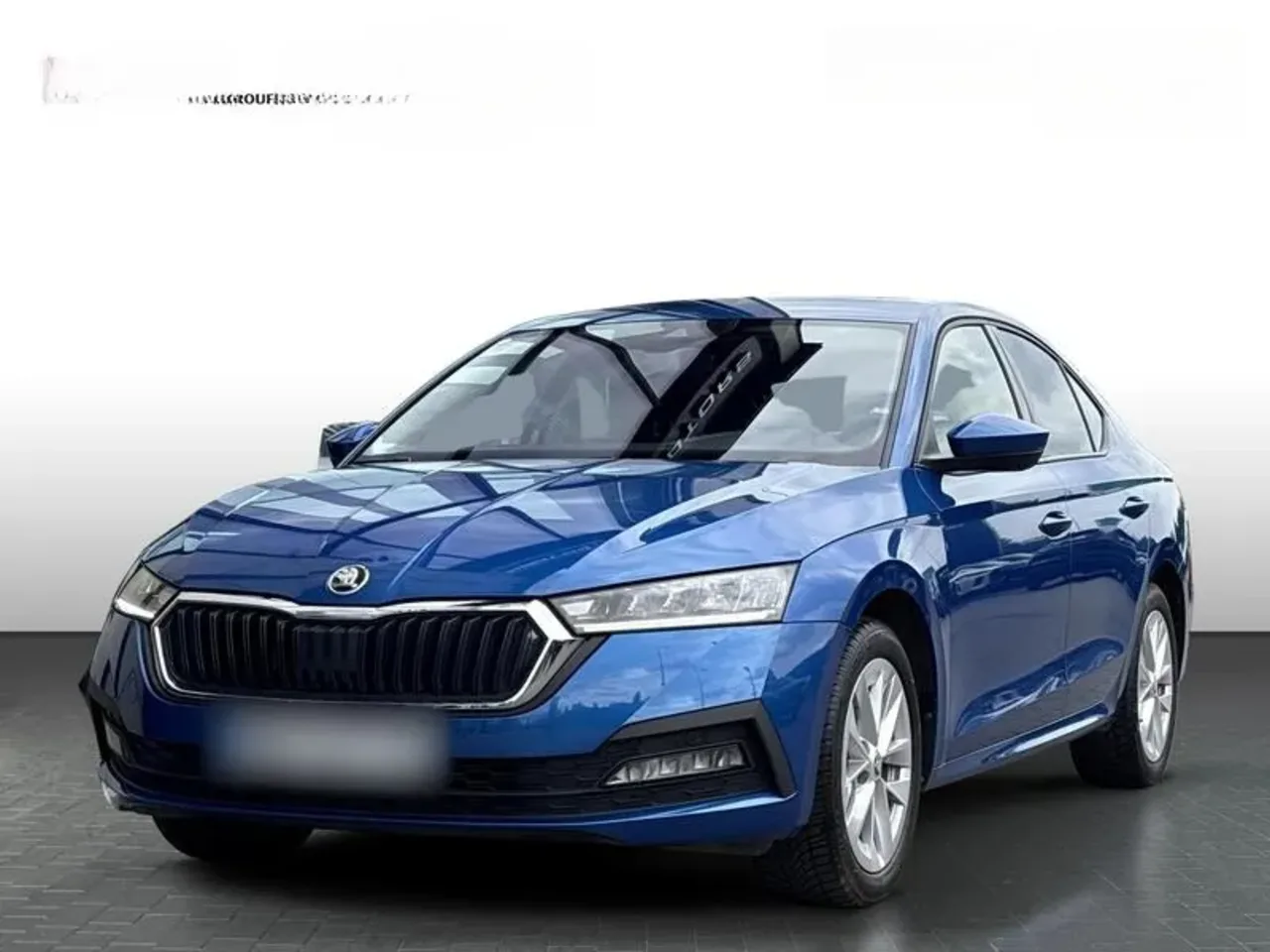 Skoda Octavia 2.0 TDI Ambition 2022 - gebrauchtes Leasingfahrzeug