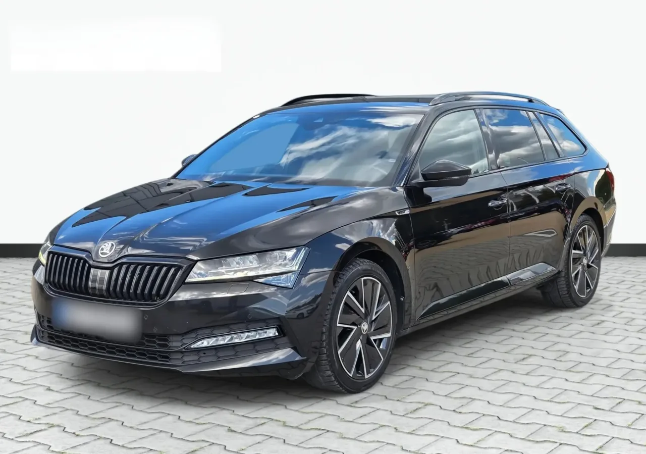 Skoda Superb 2.0 TDI SCR Sportline DSG 2023 - used car for lease