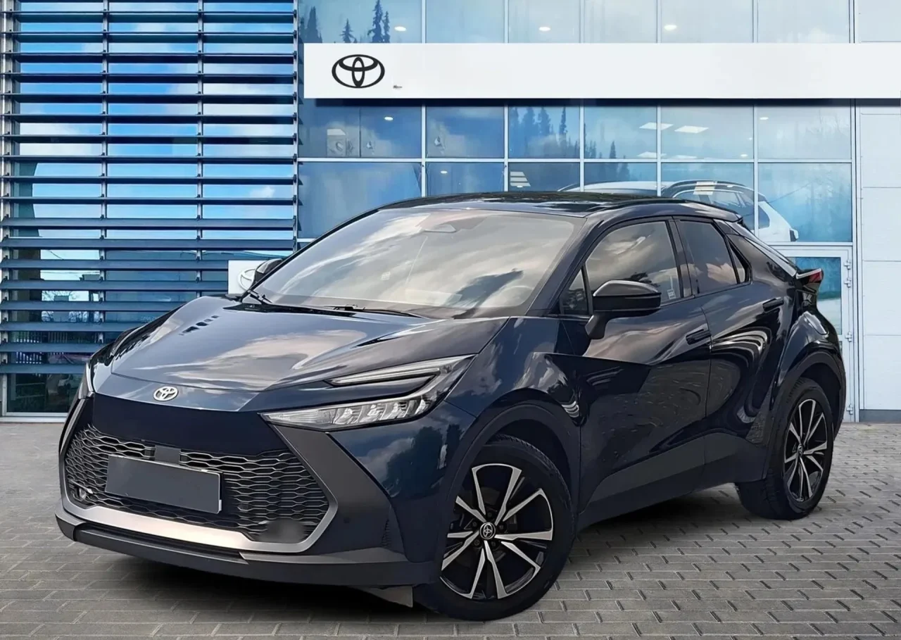 Toyota C-HR 1.8 Hybrid Style 2024 - używany samochód w leasingu