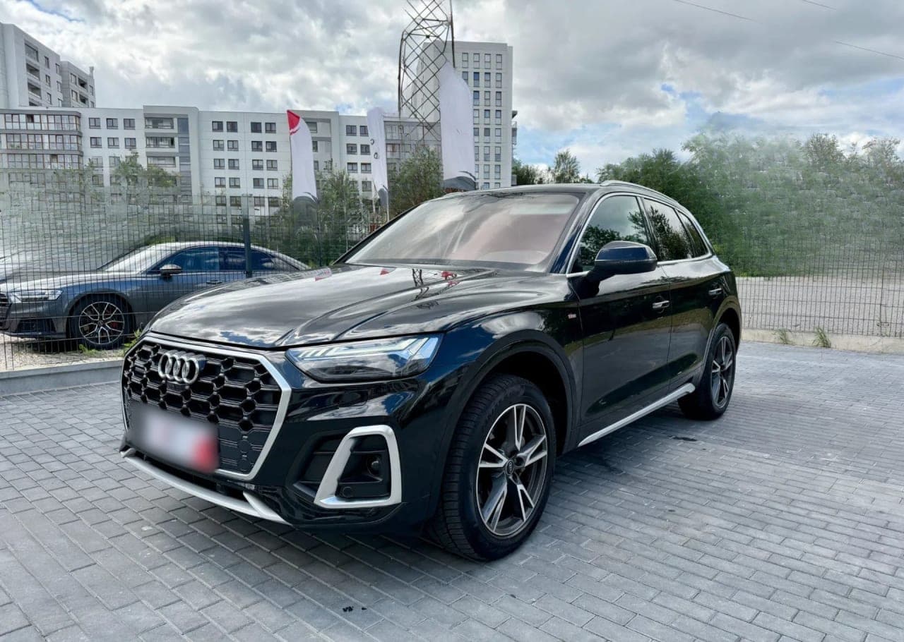 Audi Q5 40 TFSI mHEV Quattro S Line S tronic 2023 - używany samochód w leasingu