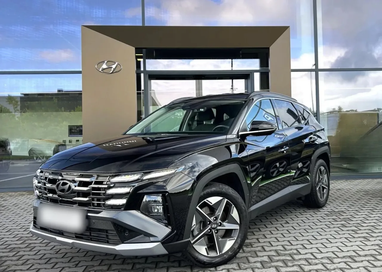 Hyundai Tucson 1.6 T-GDi 48V Smart 2WD DCT 2025 - вживаний автомобіль в лізингу