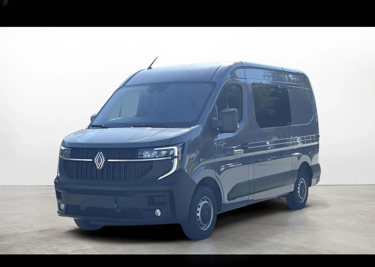Renault Master dCi L2H2 Brygadowy - 7 miejscowy 2026 - używany samochód w leasingu