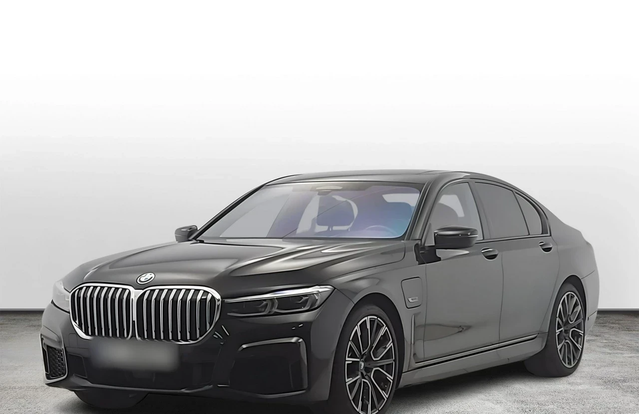 BMW Seria 7 745e 2021 - gebrauchtes Leasingfahrzeug