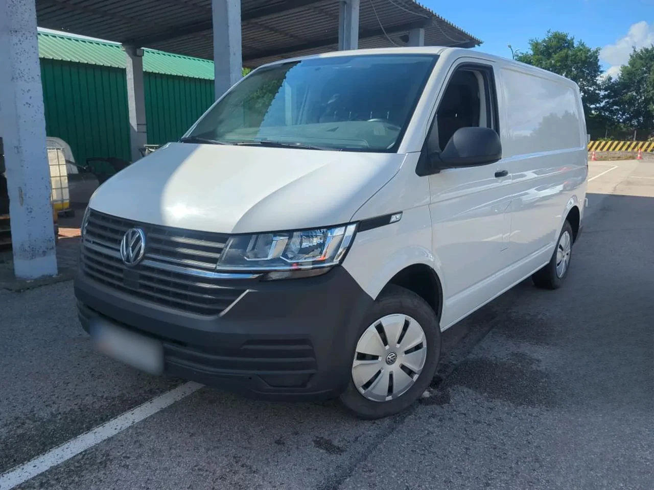 Volkswagen Transporter T6.1 TDI L2H1 4Motion DSG 2022 - gebrauchtes Leasingfahrzeug