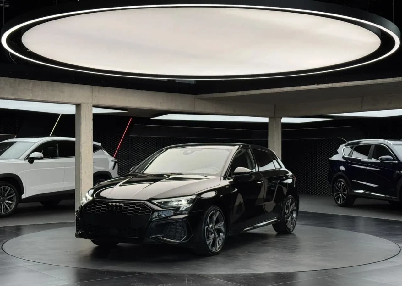 Audi A3 35 TFSI mHEV S Line S tronic 2023 - używany samochód w leasingu