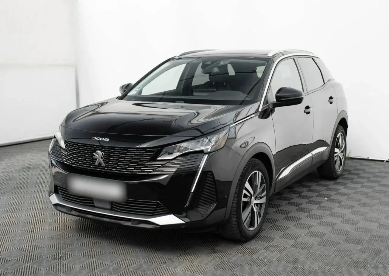 Peugeot 3008 1.5 BlueHDi Allure Pack S&S EAT8 2021 - used car for lease