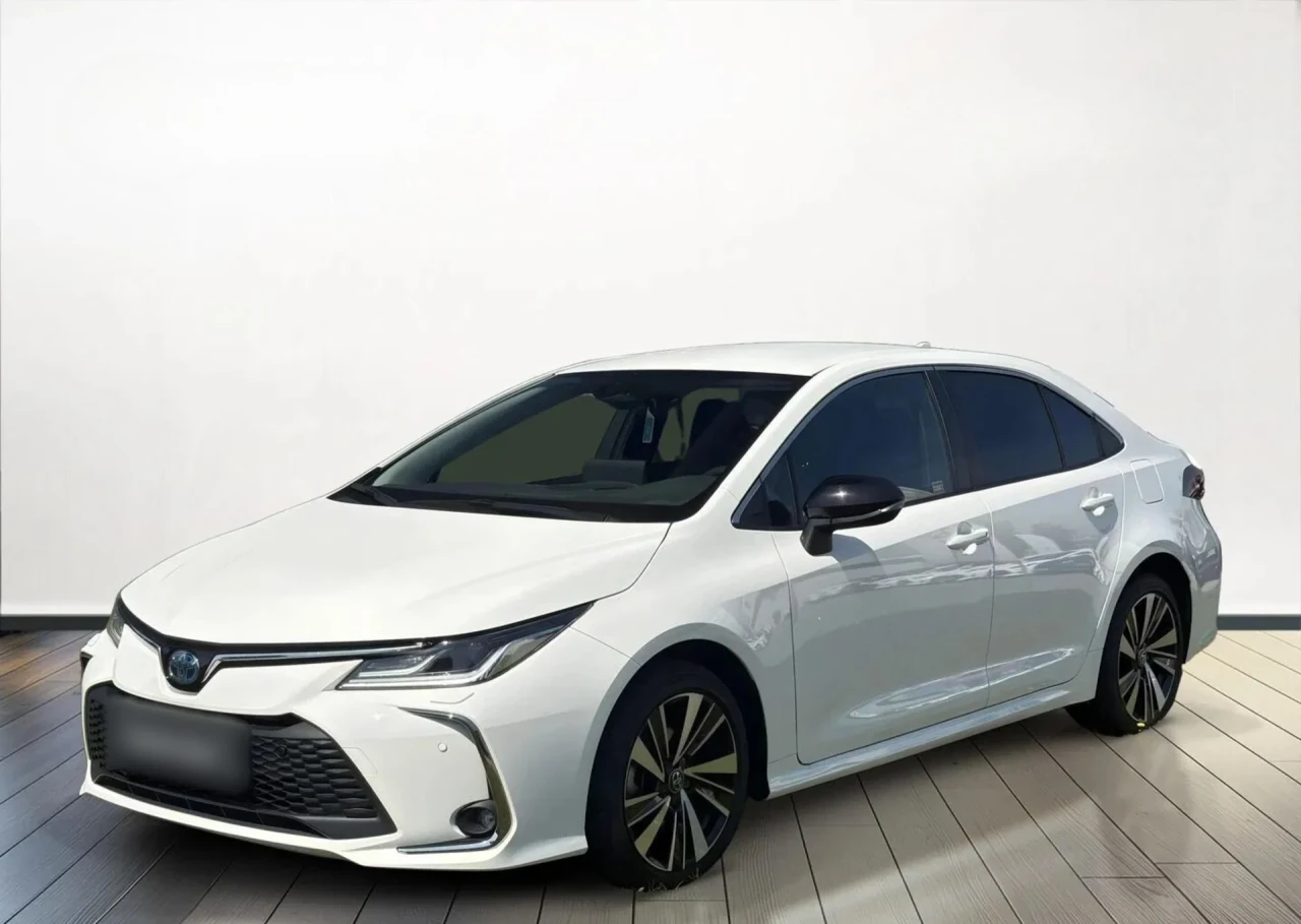 Toyota Corolla 1.8 Hybrid Style 2025 - używany samochód w leasingu