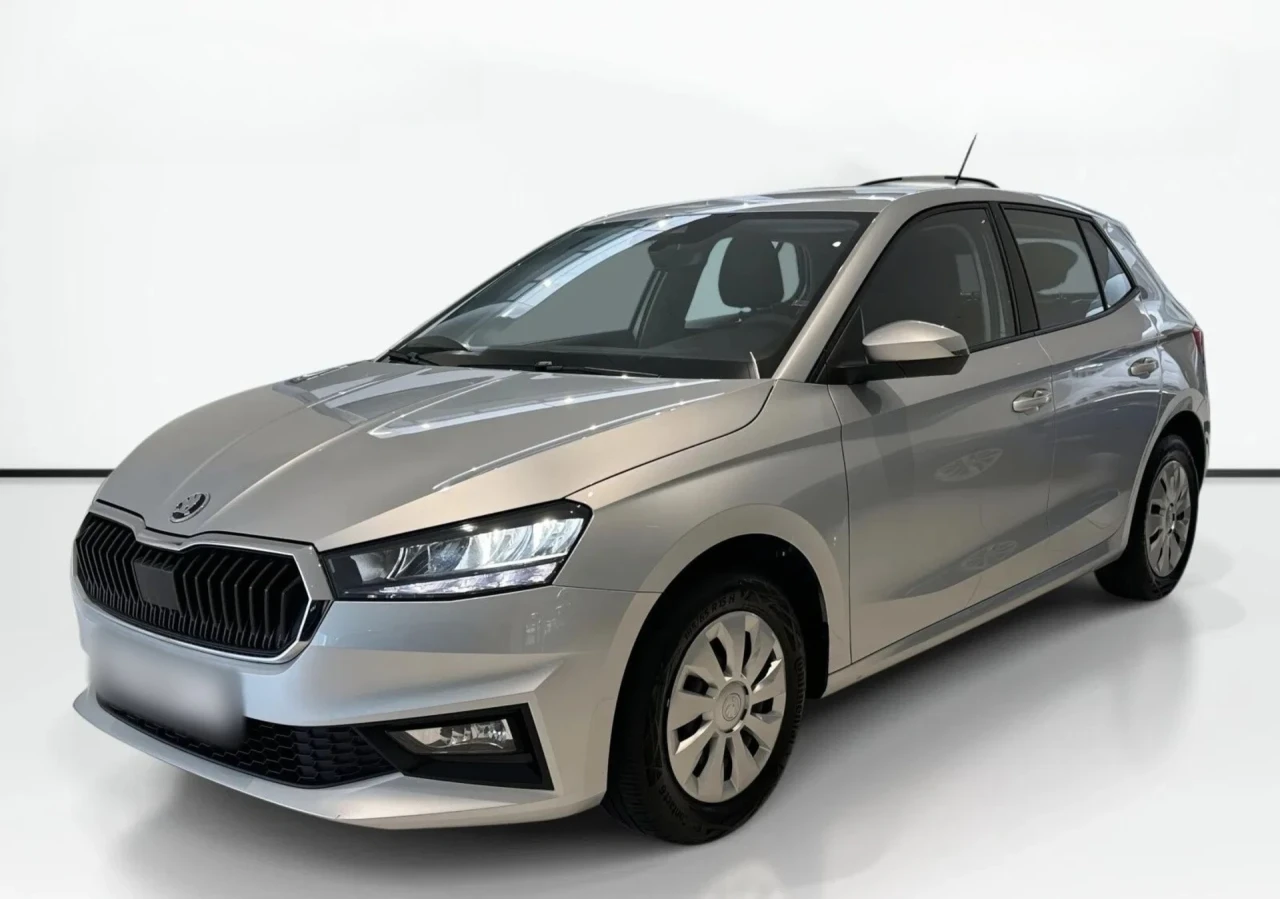 Skoda Fabia 1.0 Essence 2024 - вживаний автомобіль в лізингу