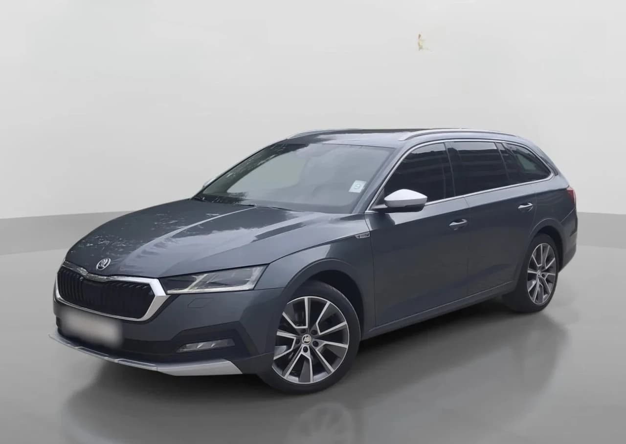 Skoda Octavia 2.0 TDI 4x4 Scout DSG 2022 - używany samochód w leasingu