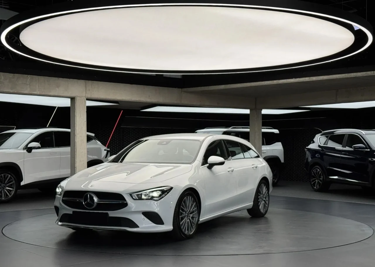 Mercedes-Benz CLA 180 d Progressive 8G-DCT 2023 - używany samochód w leasingu