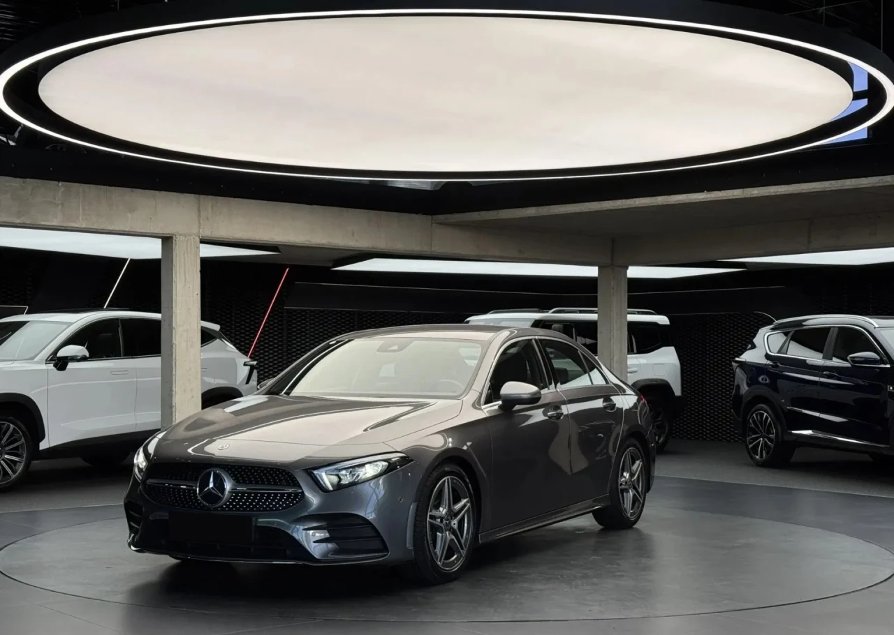 Mercedes-Benz Klasa A A 200 AMG Line 7G-DCT 2021 - używany samochód w leasingu