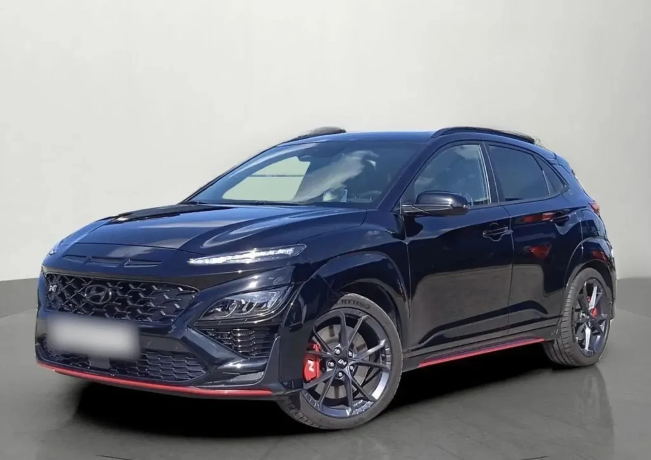 Hyundai Kona 2.0 T-GDI N Performance DCT 2021 - gebrauchtes Leasingfahrzeug