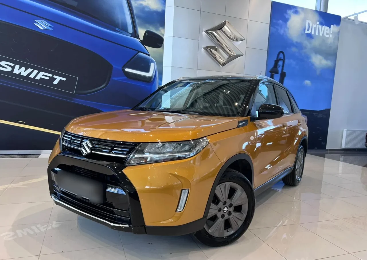 Suzuki Vitara 1.4 Boosterjet mHEV Premium Plus 2WD 2025 - używany samochód w leasingu