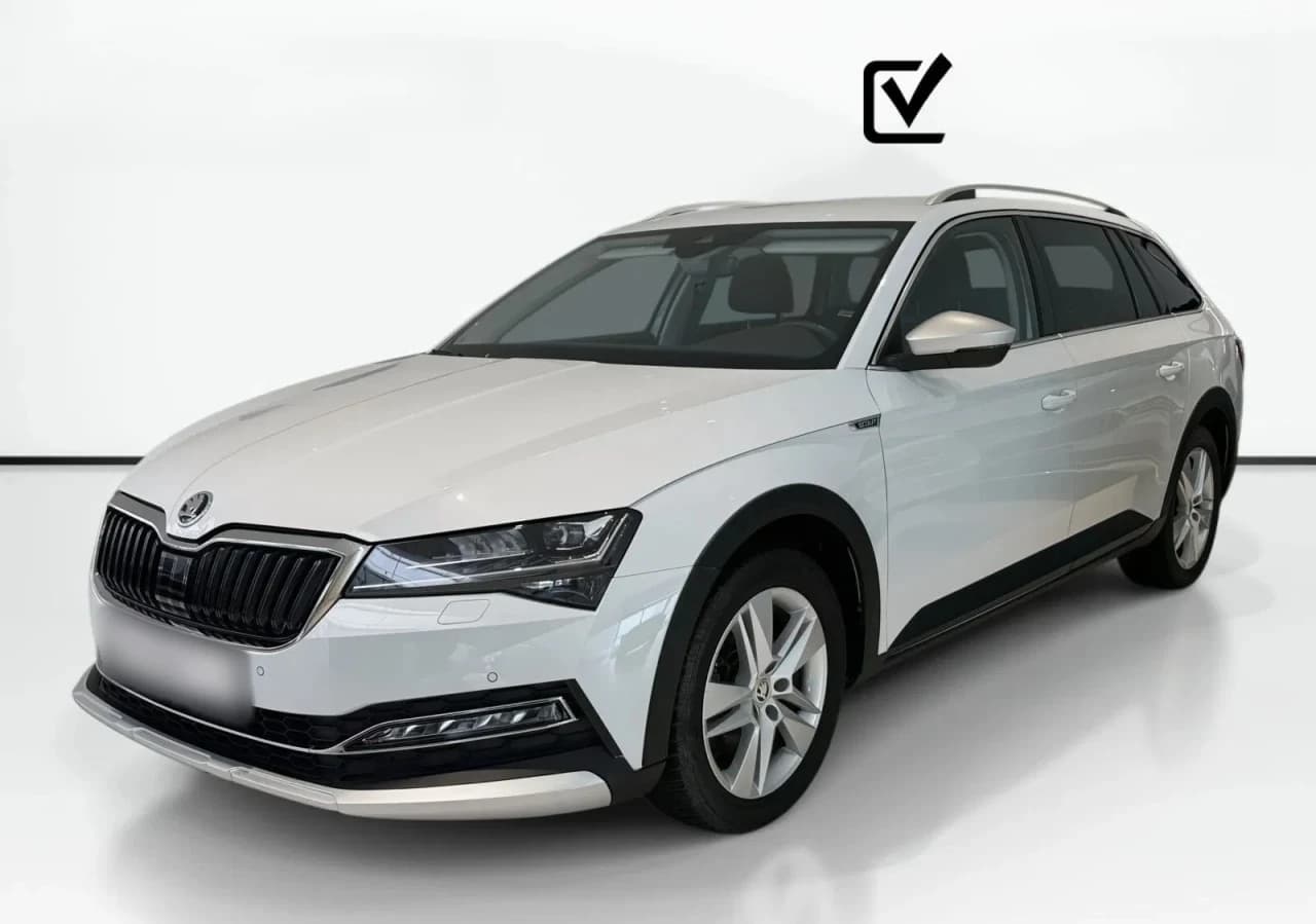 Skoda Superb 2.0 TDI SCR 4x4 Scout DSG 2022 - używany samochód w leasingu