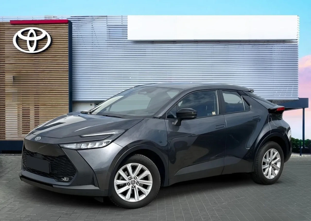 Toyota C-HR 1.8 Hybrid Comfort 2024 - używany samochód w leasingu