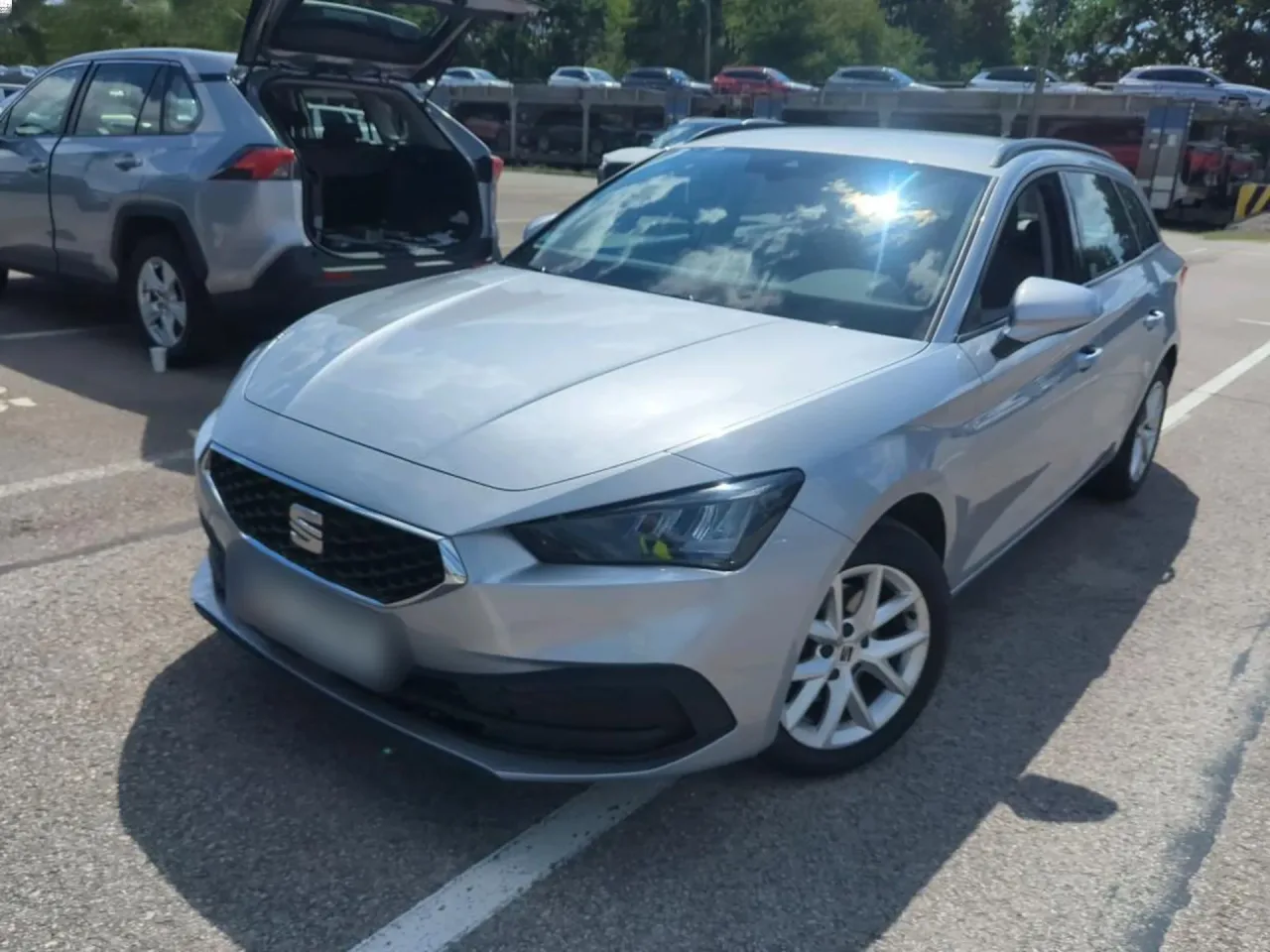SEAT Leon 1.5 TSI Style 2021 - gebrauchtes Leasingfahrzeug