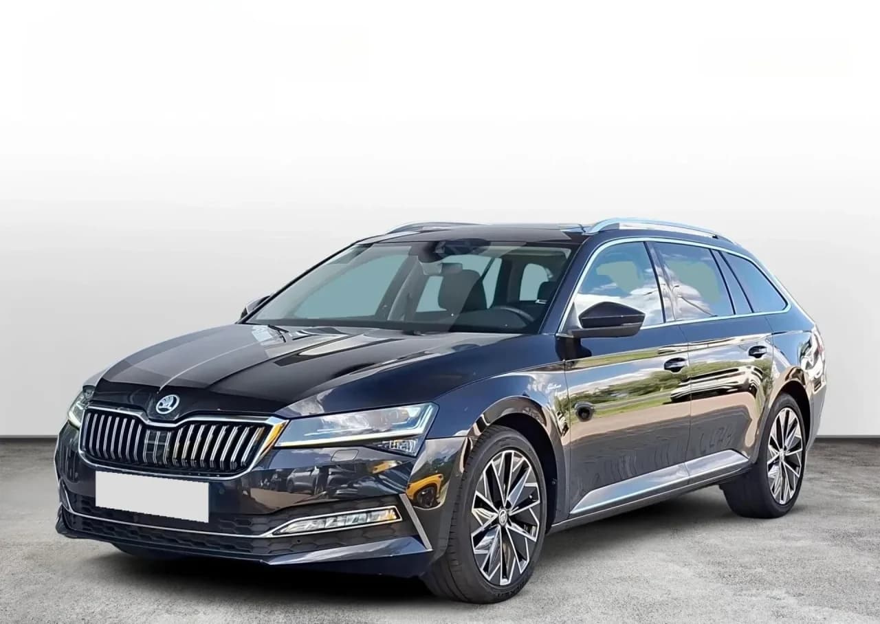 Skoda Superb 2.0 TDI SCR L&K DSG 2023 - używany samochód w leasingu