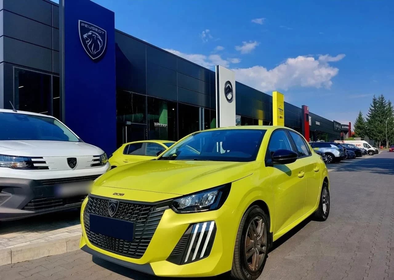 Peugeot 208 1.2 PureTech Active S&S 2024 - gebrauchtes Leasingfahrzeug