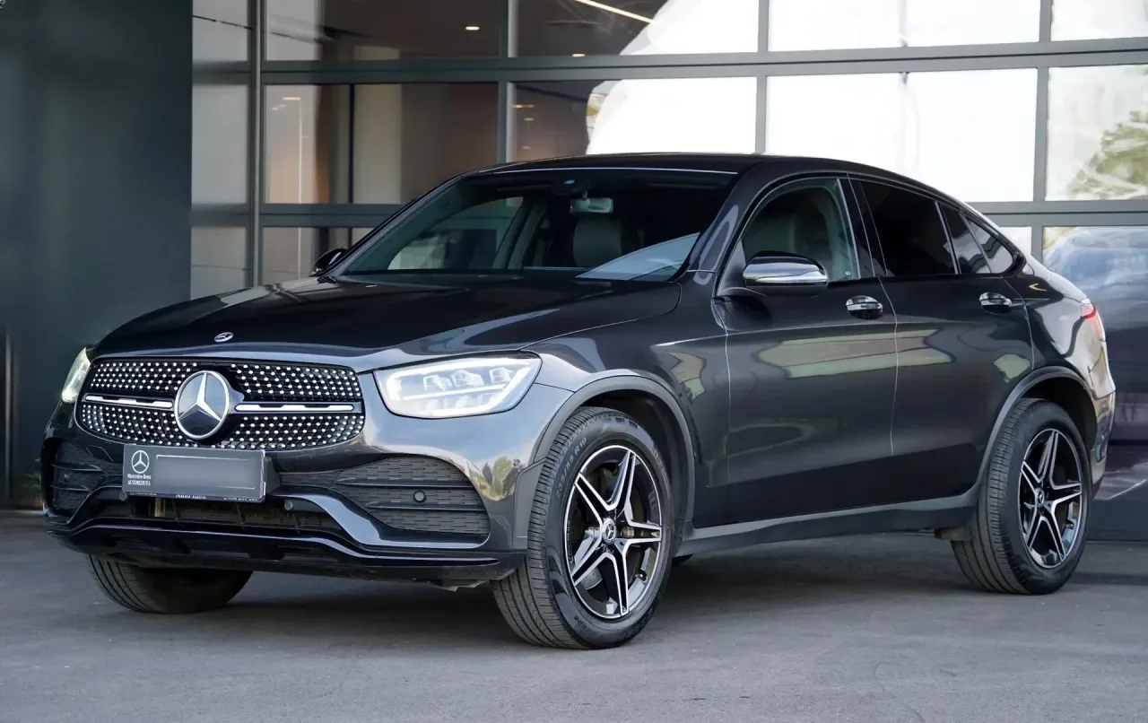 Mercedes-Benz GLC Coupe 400 d 4-Matic 2021 - gebrauchtes Leasingfahrzeug