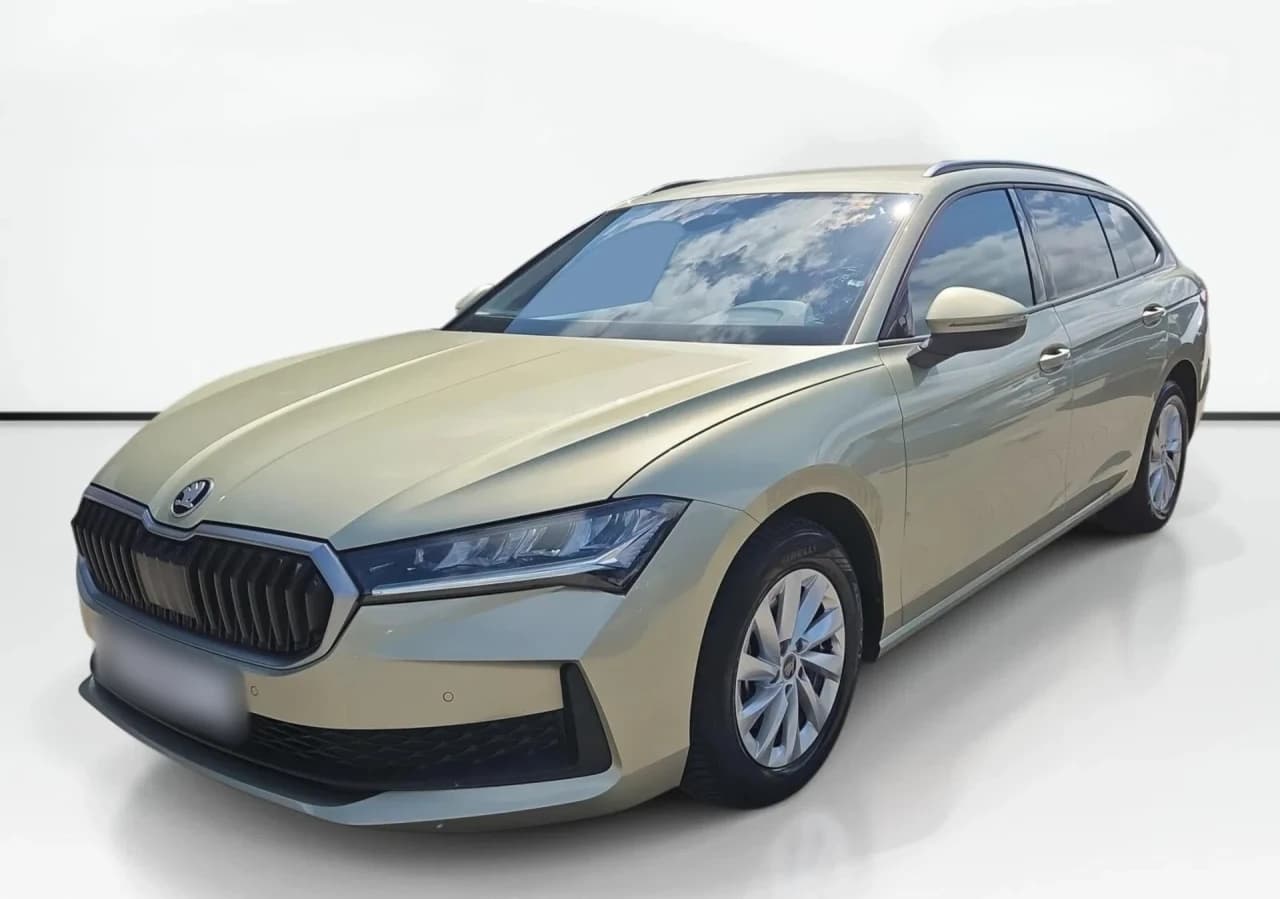 Skoda Superb 1.5 TSI mHEV Essence DSG 2025 - używany samochód w leasingu