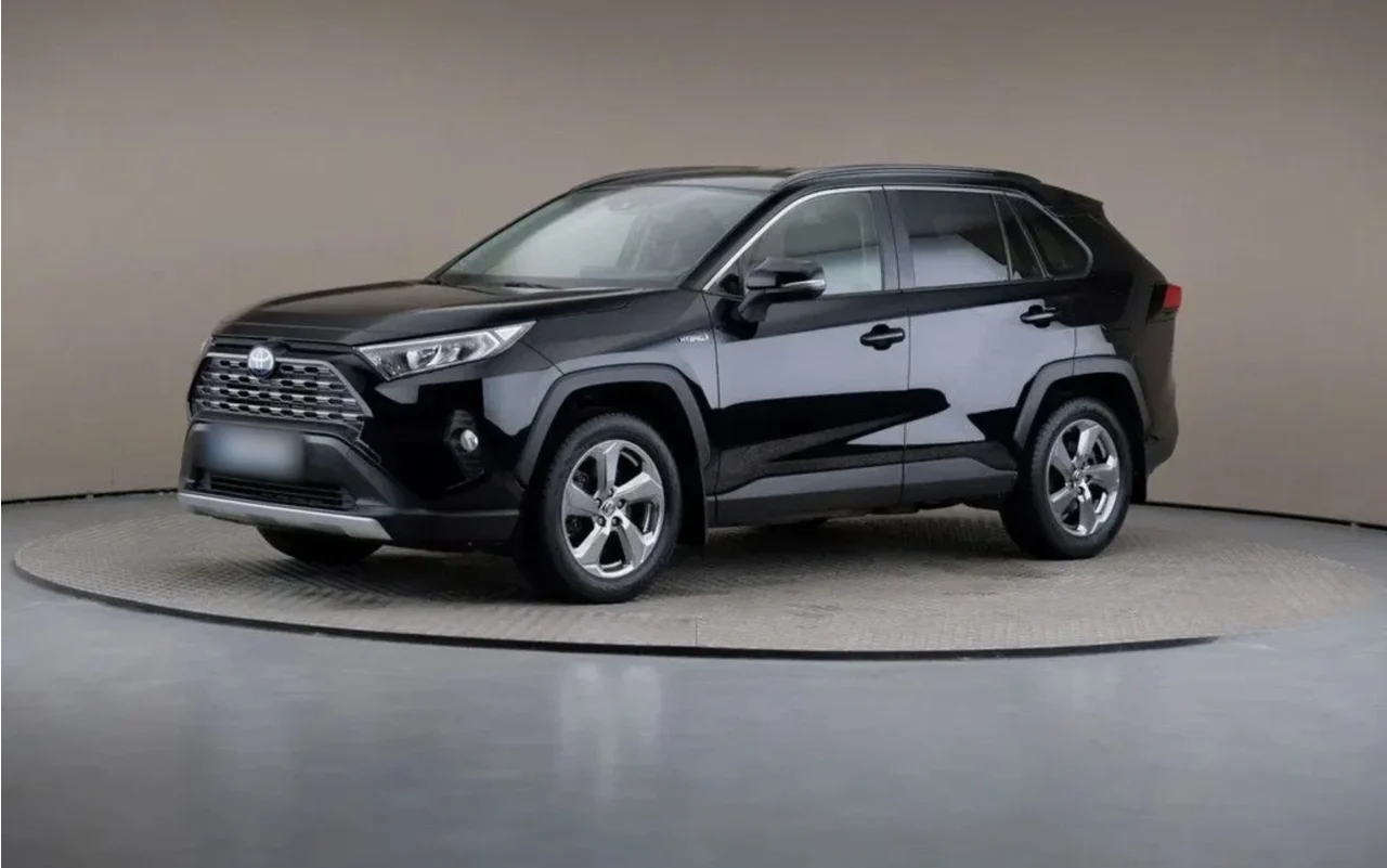 Toyota RAV4 2.5 Hybrid Comfort 4x4 2021 - вживаний автомобіль в лізингу