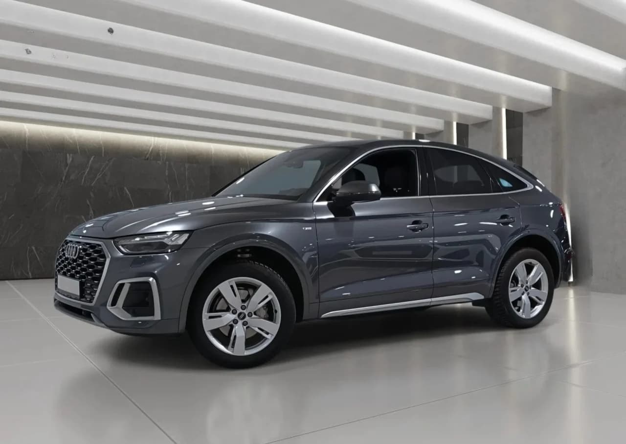 Audi Q5 40 TDI mHEV Quattro S Line S tronic 2024 - używany samochód w leasingu