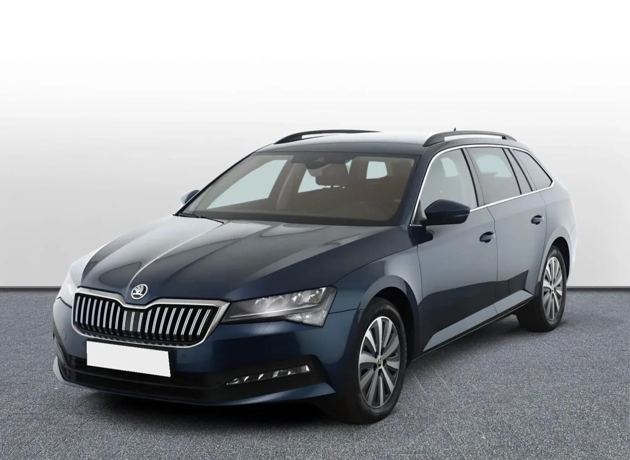 Skoda Superb 2.0 TDI SCR Style DSG 2021 - używany samochód w leasingu