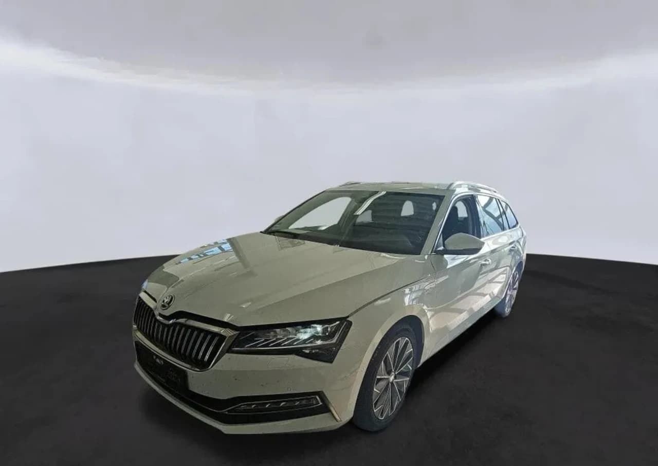 Skoda Superb 2.0 TDI SCR L&K DSG 2023 - używany samochód w leasingu