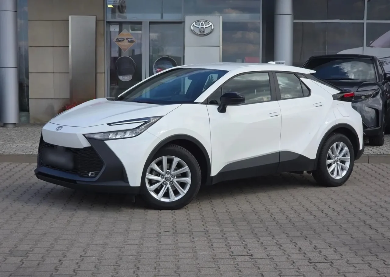 Toyota C-HR 1.8 Hybrid Comfort 2025 - używany samochód w leasingu