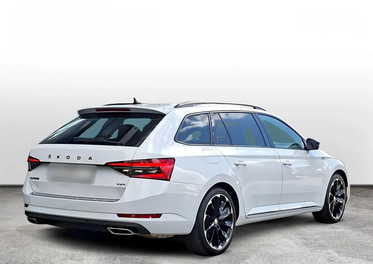 Skoda Superb 2.0 TSI 4x4 Sportline DSG 2022 - gebrauchtes Leasingfahrzeug