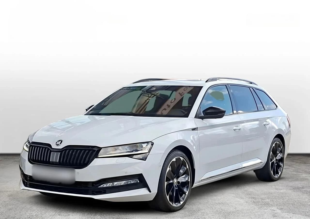 Skoda Superb 2.0 TSI 4x4 Sportline DSG 2022 - używany samochód w leasingu