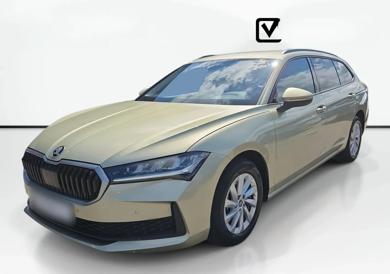 Skoda Superb 2.0 TDI SCR Selection DSG 2025 - używany samochód w leasingu