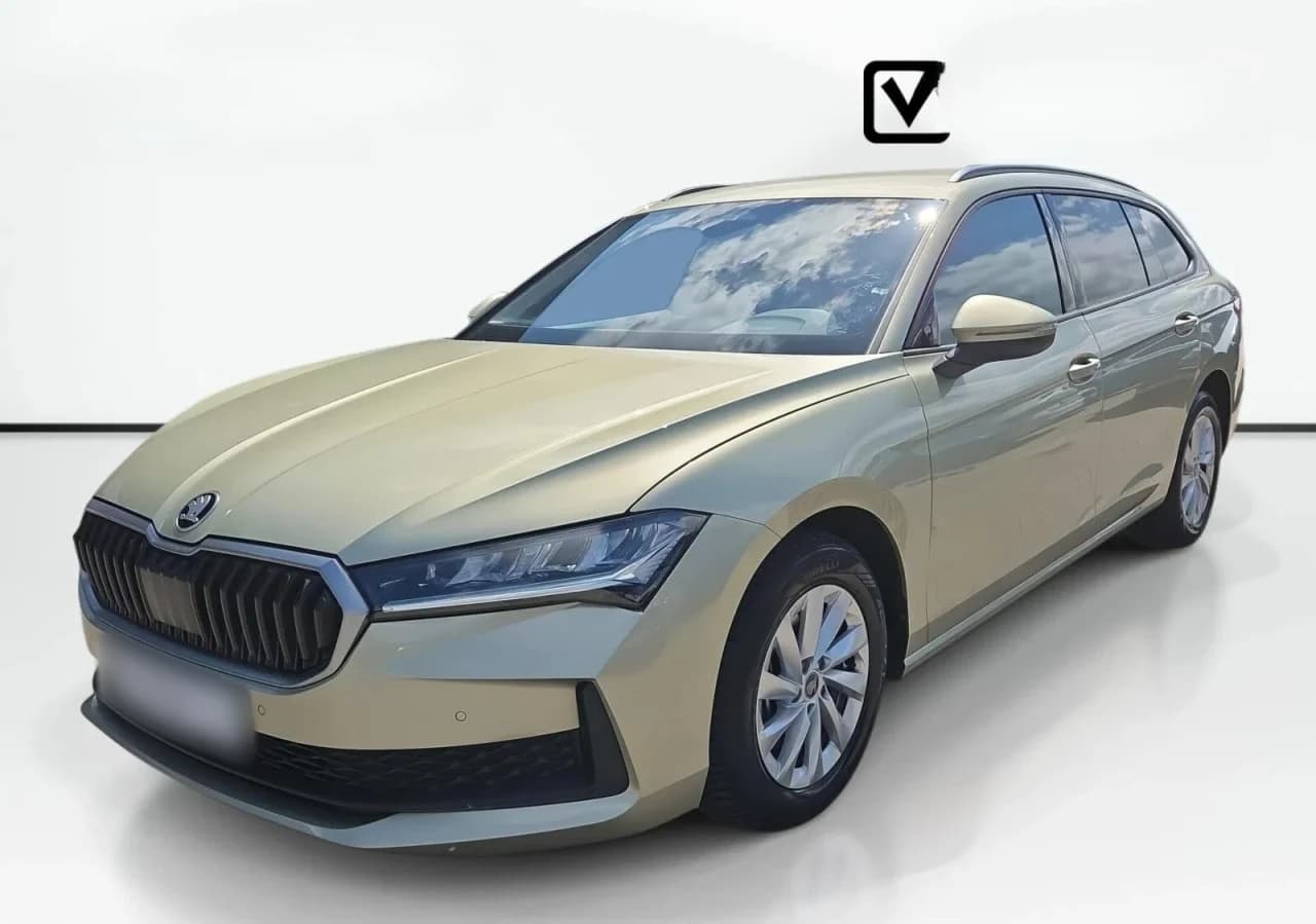 Skoda Superb 2.0 TDI SCR Selection DSG 2025 - używany samochód w leasingu