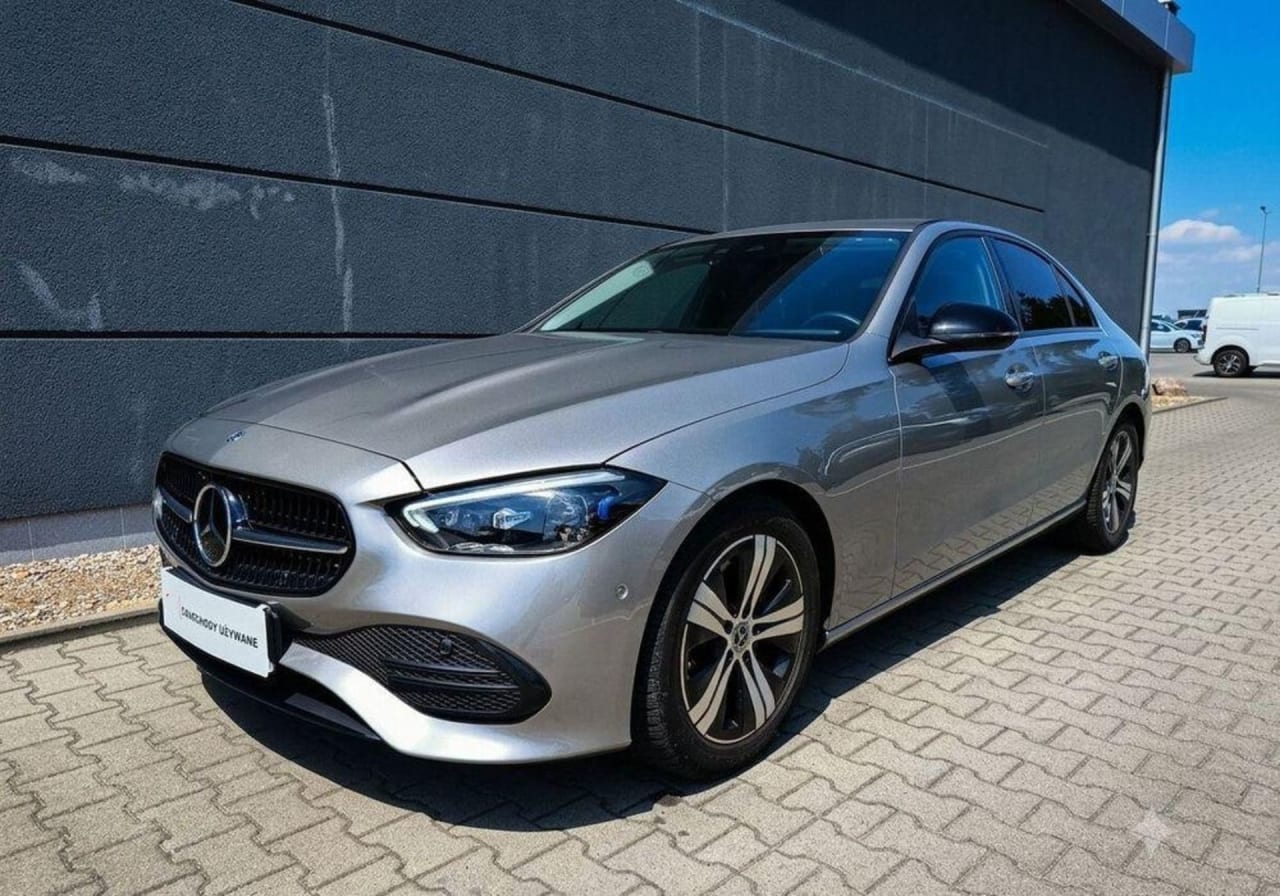 Mercedes-Benz Klasa C C 300 mHEV 4-Matic 2022 - używany samochód w leasingu