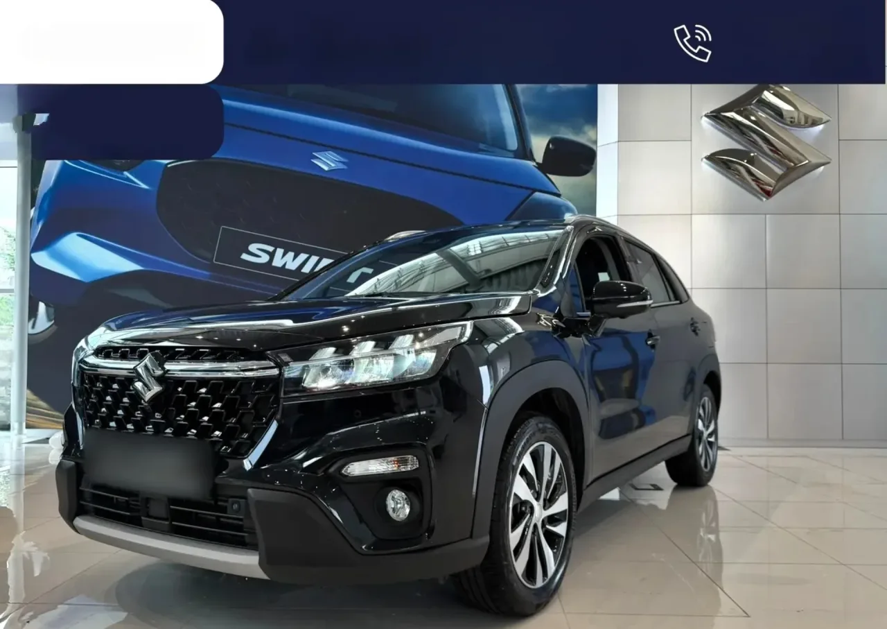 Suzuki S Cross 1.4 SHVS Elegance 2024 - вживаний автомобіль в лізингу