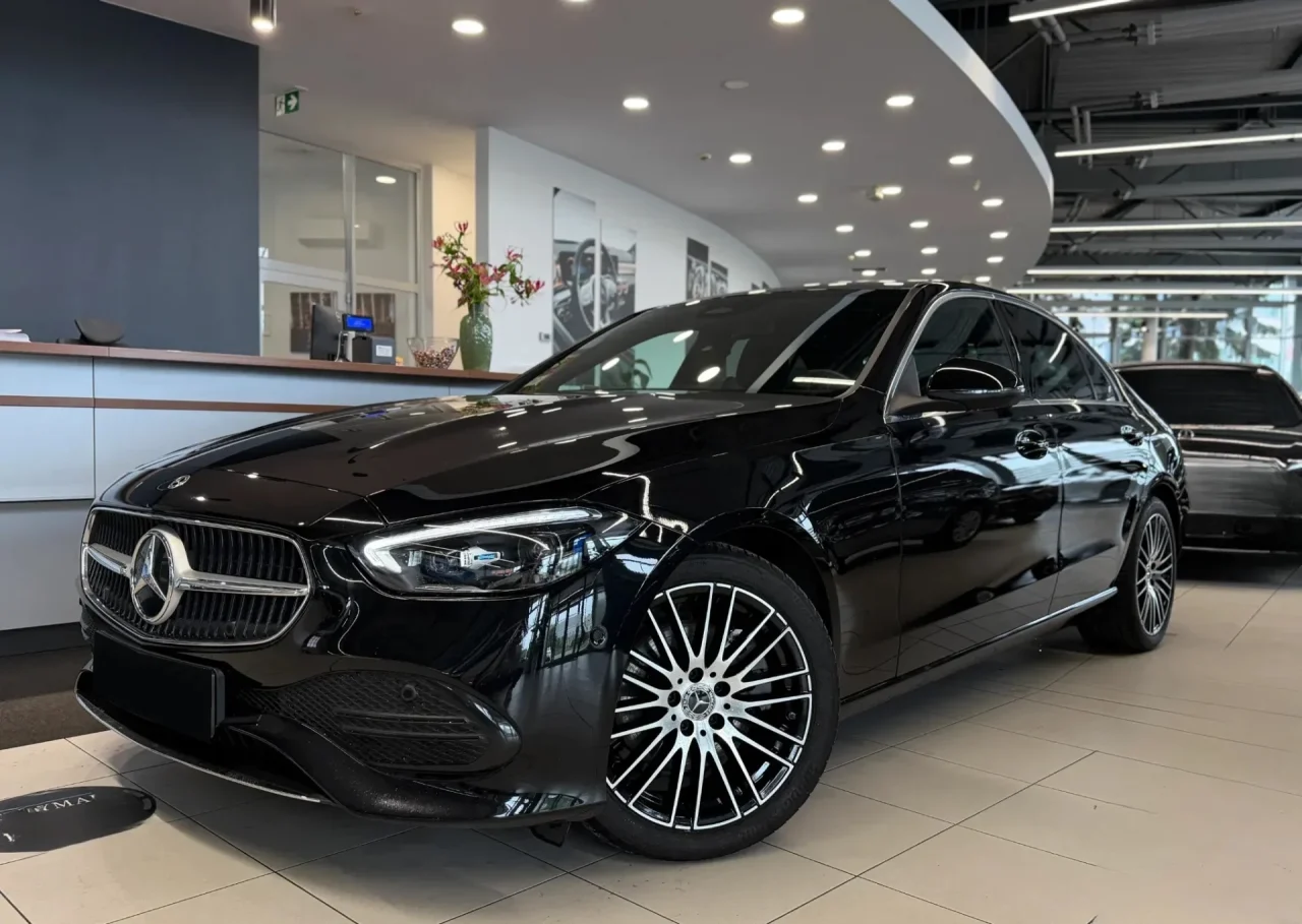 Mercedes-Benz Klasa C C 200 d mHEV Avantgarde 2024 - używany samochód w leasingu