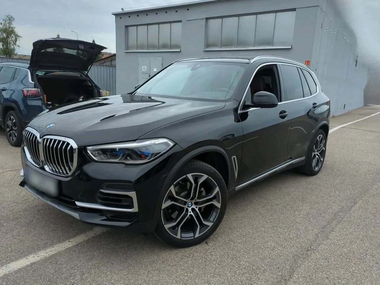 BMW X5 xDrive25d aut 2022 - used car for lease