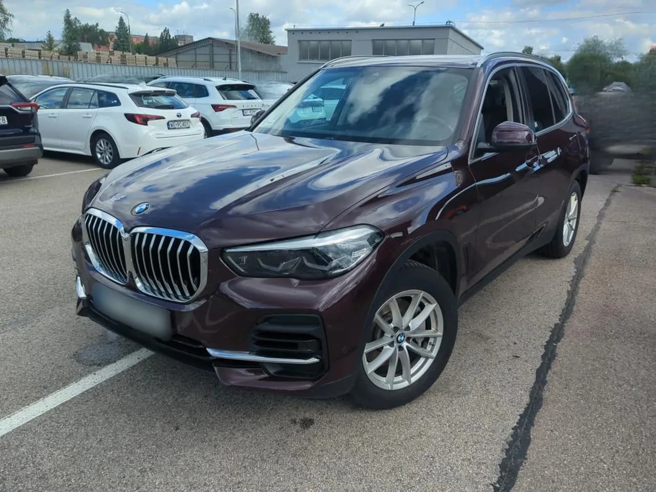 BMW X5 xDrive25d aut 2022 - gebrauchtes Leasingfahrzeug