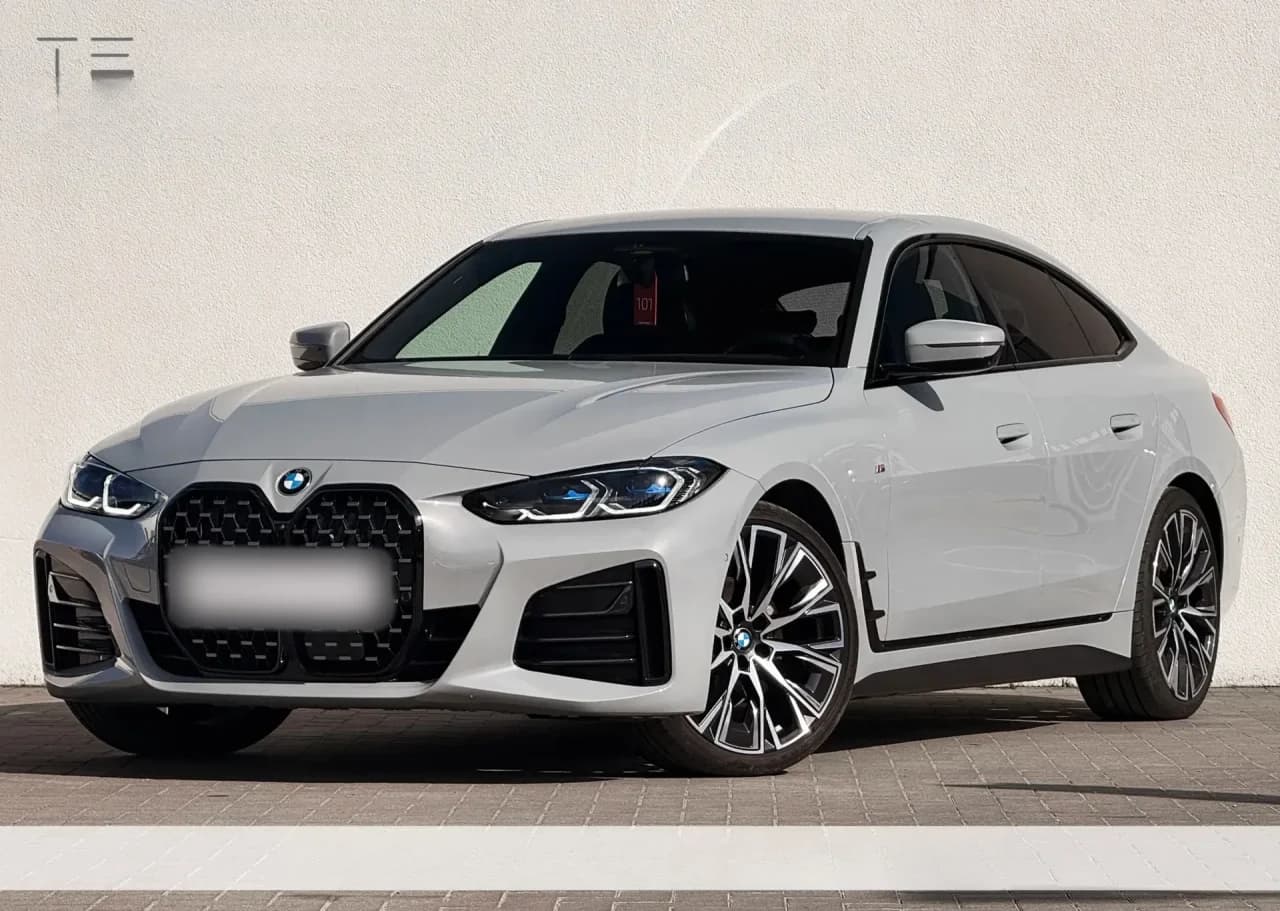BMW Seria 4 420d xDrive mHEV M Sport sport-aut 2024 - gebrauchtes Leasingfahrzeug