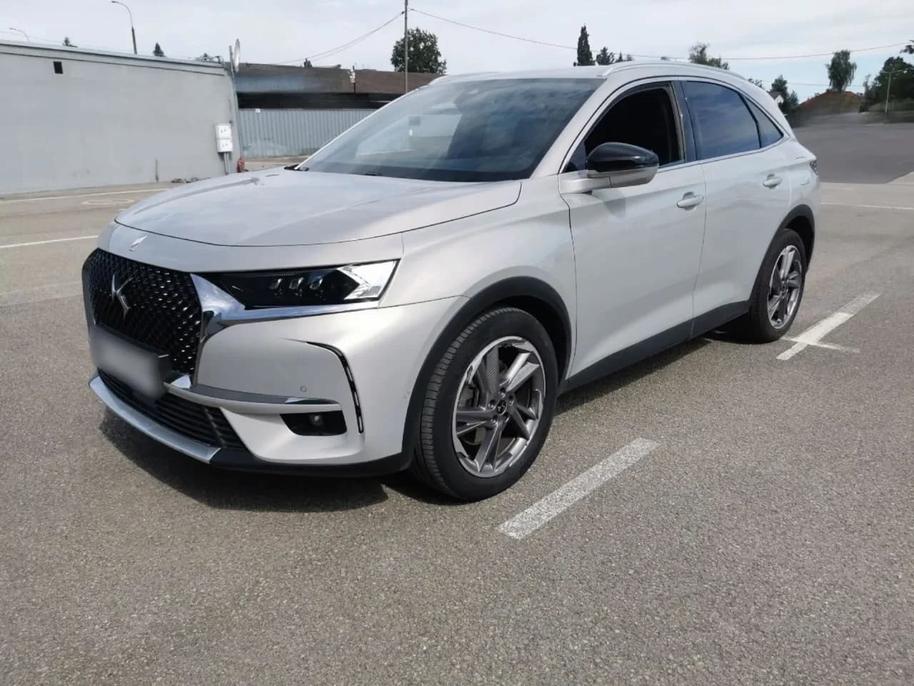 DS 7 1.6 PureTech Bastille+ aut 2022 - gebrauchtes Leasingfahrzeug