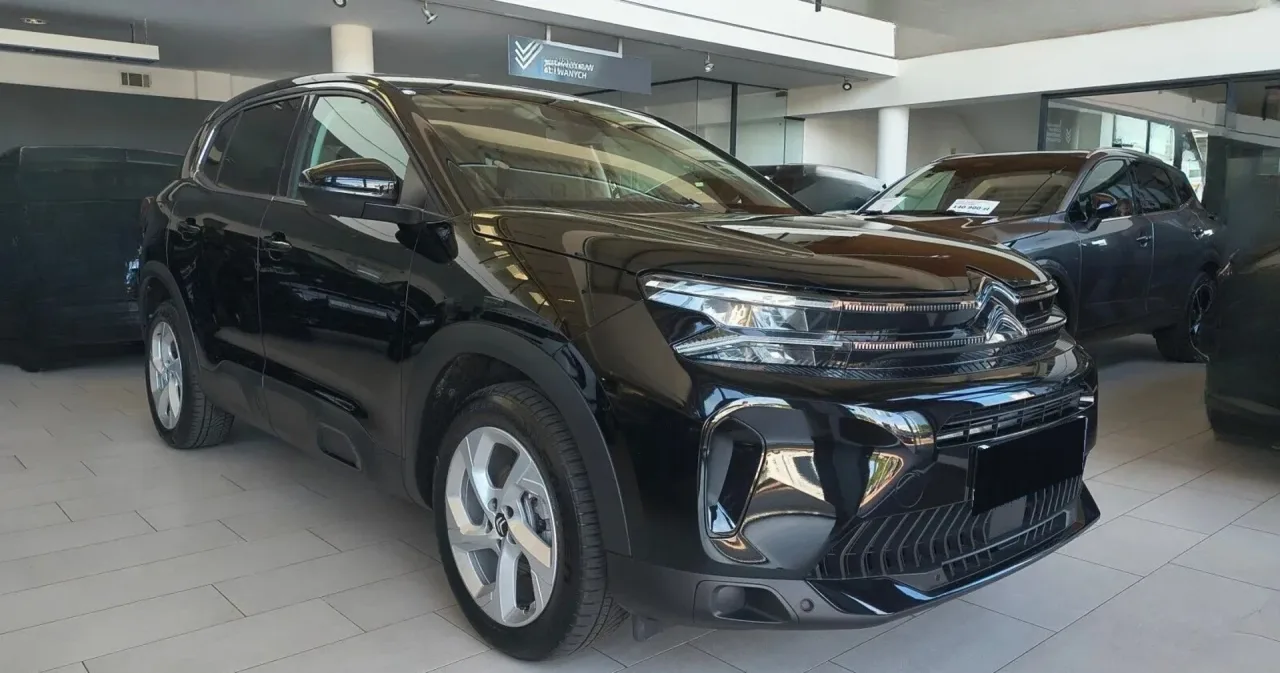 Citroen C5 Aircross 1.2 mHEV Plus eDCT6 Plus 2025 - вживаний автомобіль в лізингу