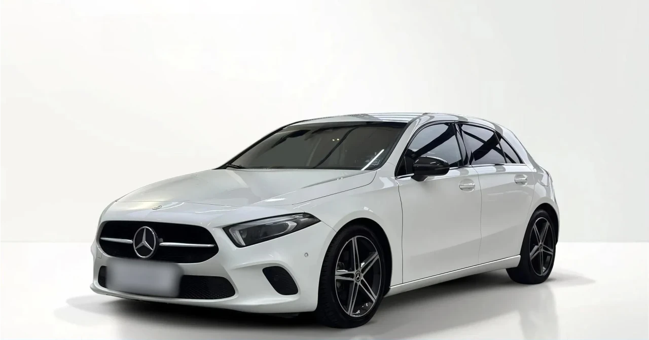 Mercedes-Benz Klasa A A 200 d Progressive 8G-DCT 2022 - used car for lease