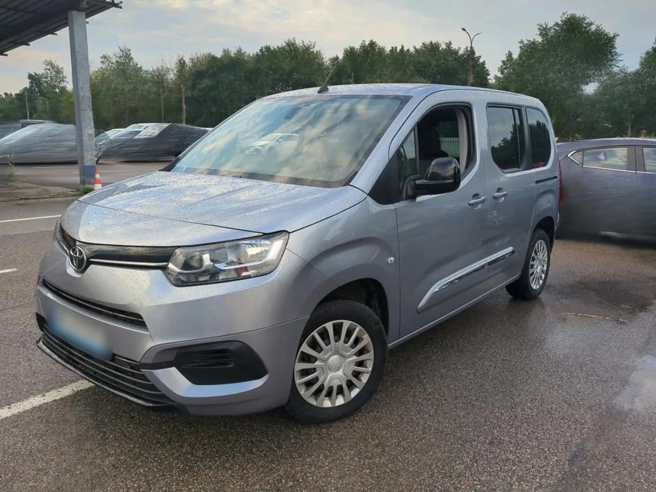 Toyota Proace City Verso 1.5 D-4D Business 2023 - вживаний автомобіль в лізингу