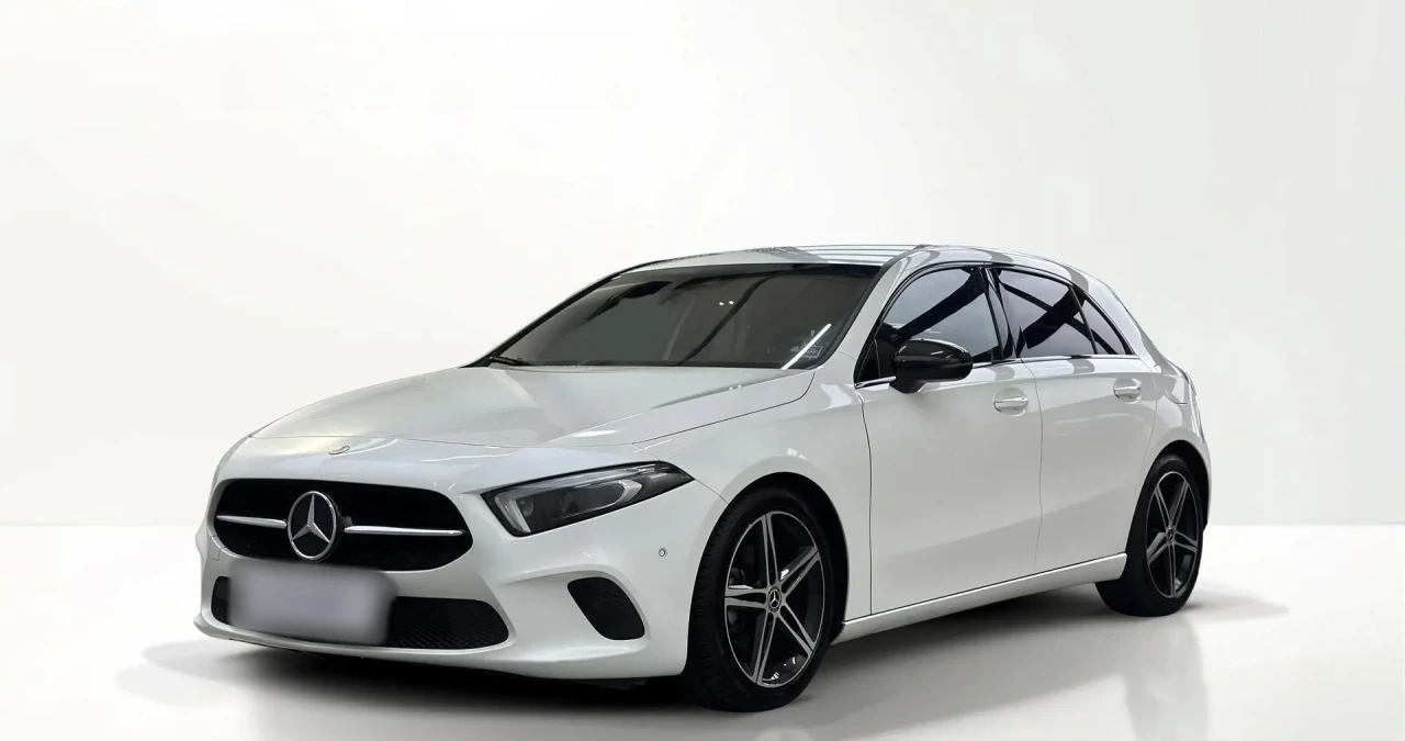Mercedes-Benz Klasa A A 200 d Progressive 8G-DCT 2022 - gebrauchtes Leasingfahrzeug